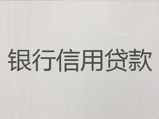 哈尔滨抵押贷款-信用贷款